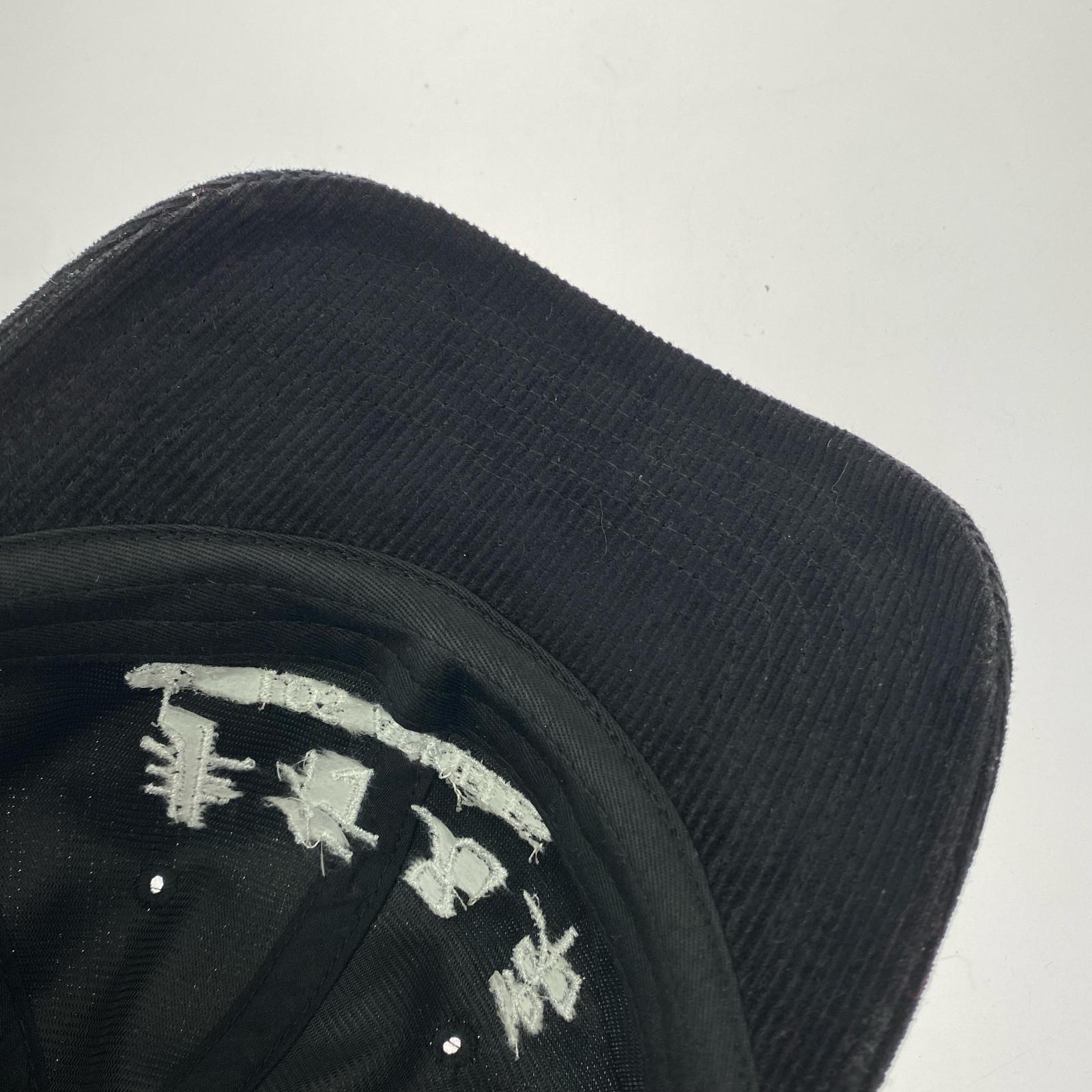 その他アクセサリー 非行兄弟 コーデュロイキャップ BLK ブラック
