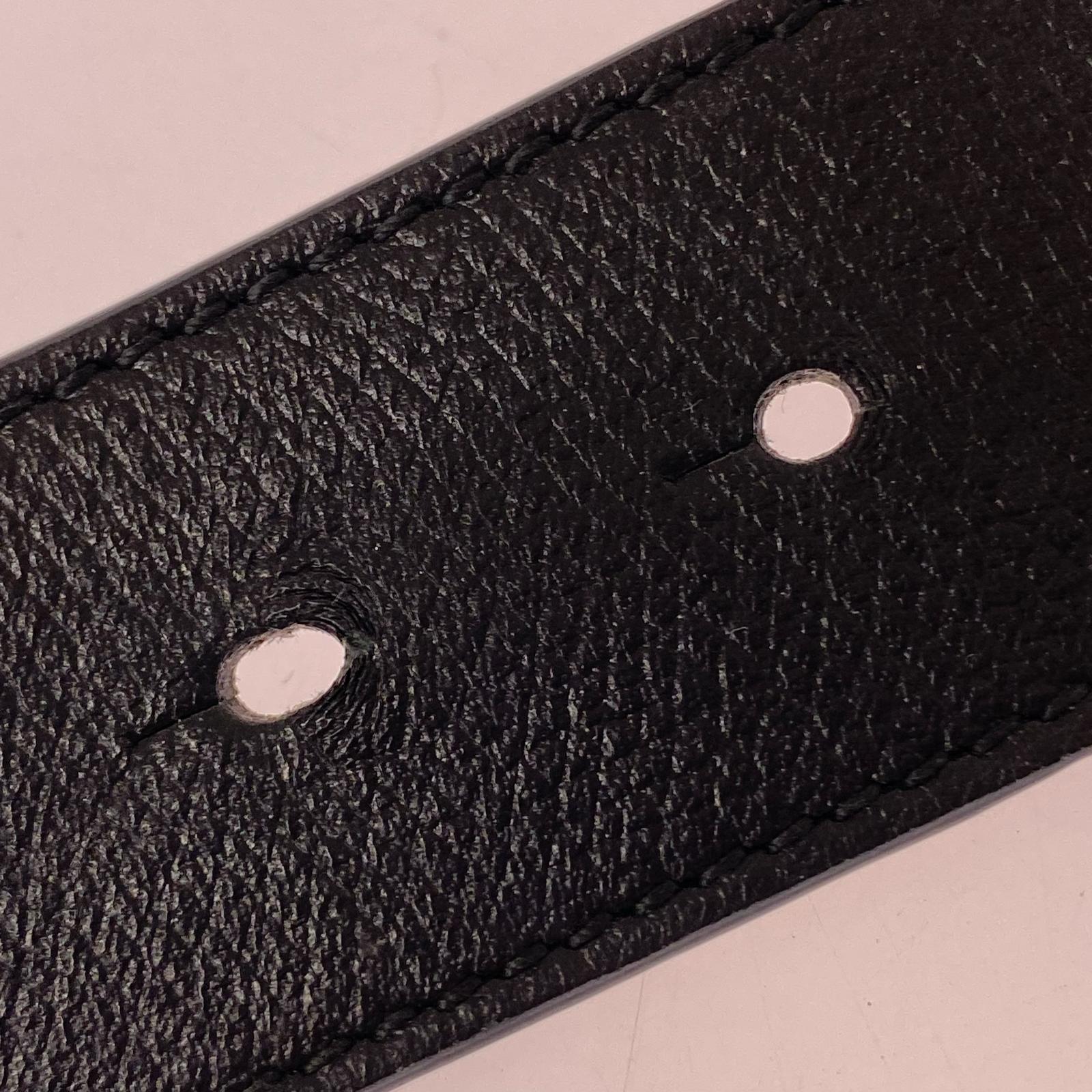 その他アクセサリー サークルロゴ レザーベルト BLK ブラック