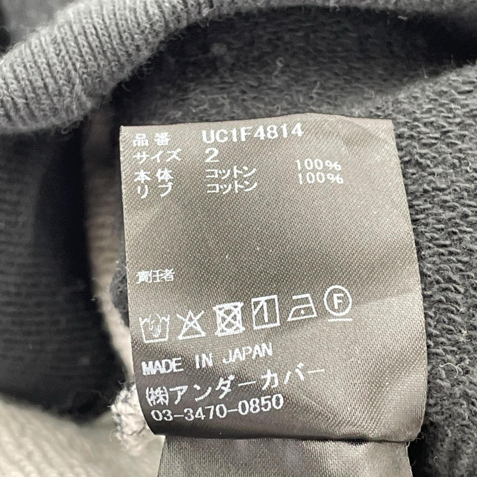 スウェット UC1F4814 2 ブラック