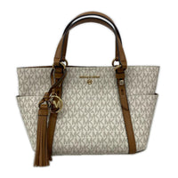 ハンドバッグ MICHAEL KORS SULLIVAN トート スモール ベージュ