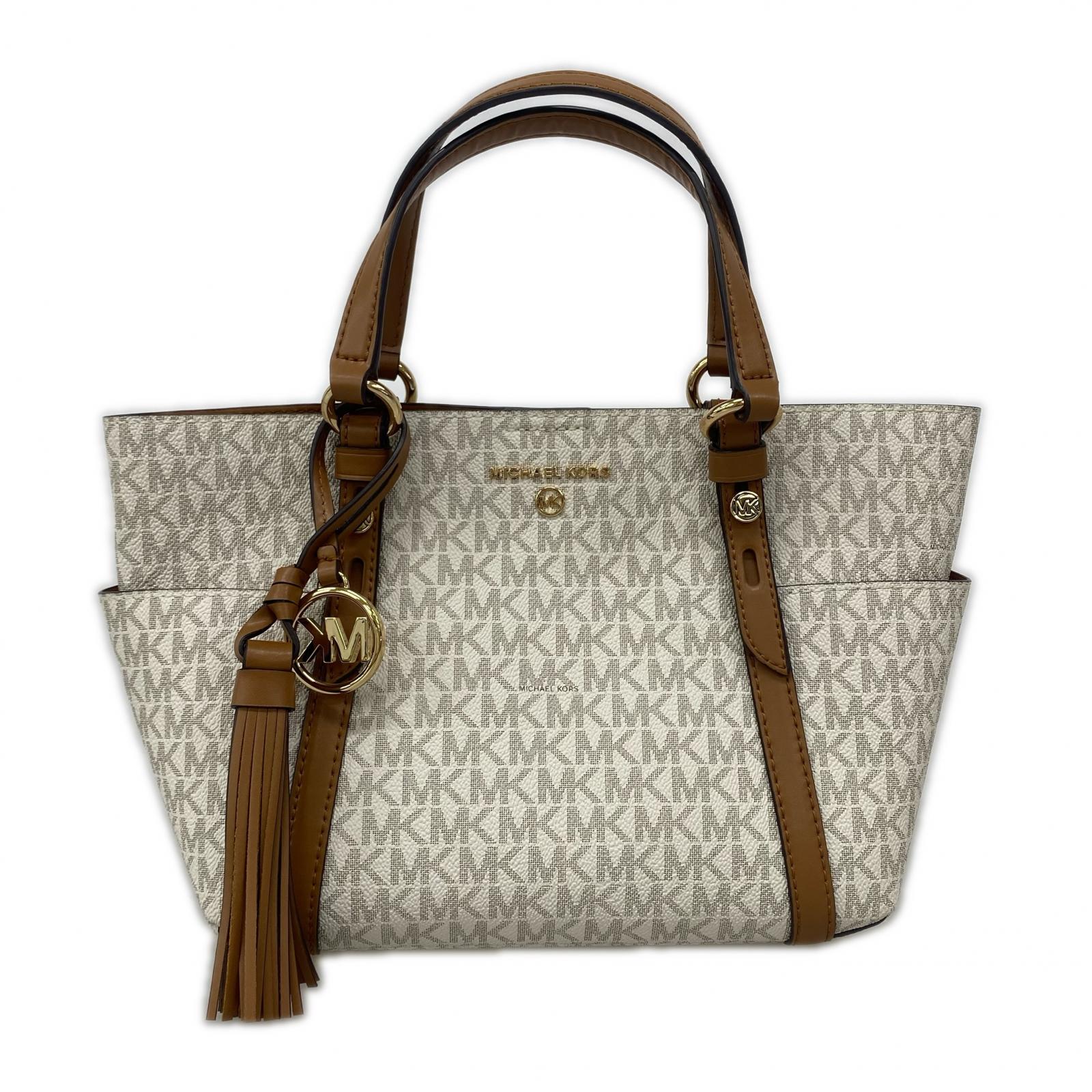 ハンドバッグ MICHAEL KORS SULLIVAN トート スモール ベージュ