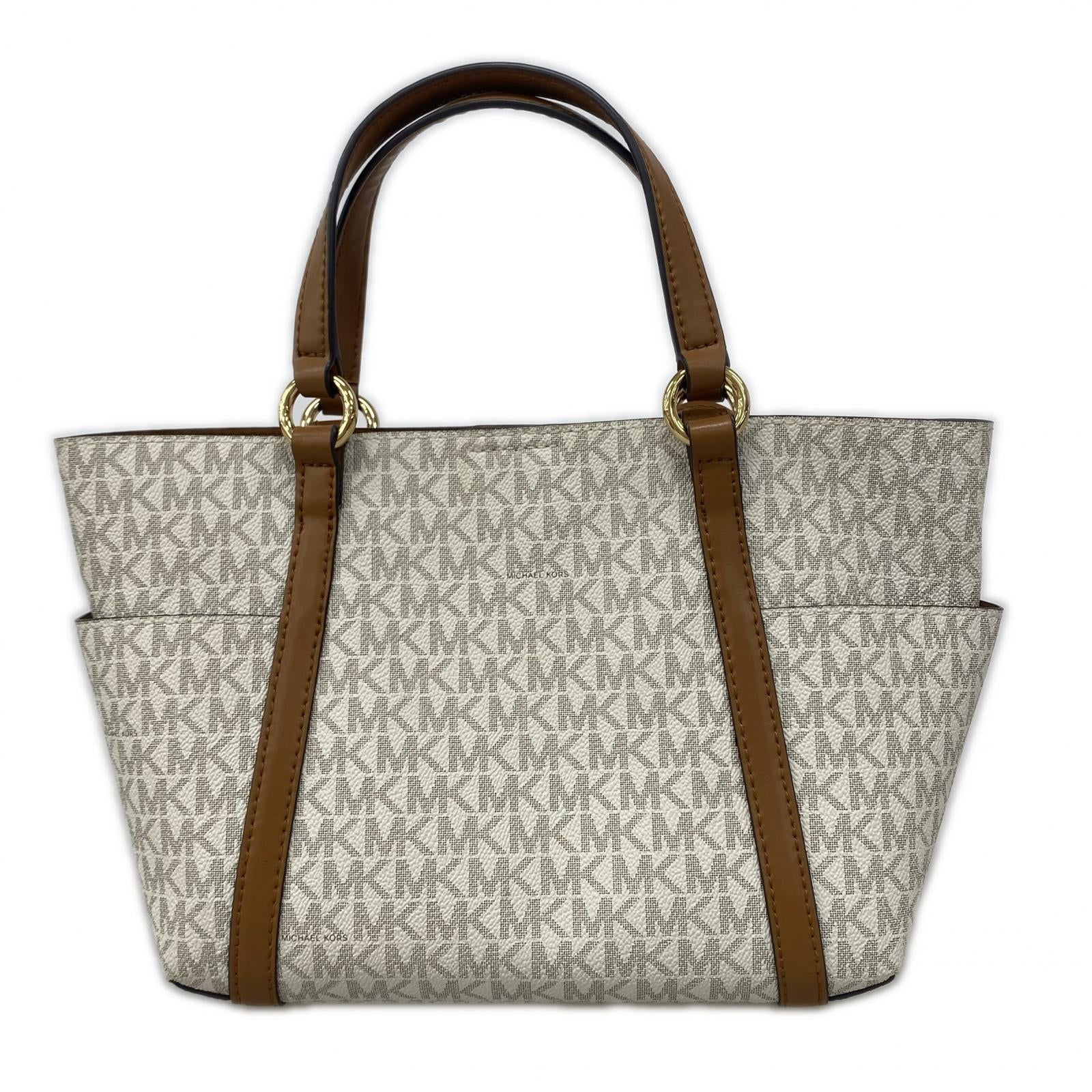 ハンドバッグ MICHAEL KORS SULLIVAN トート スモール ベージュ