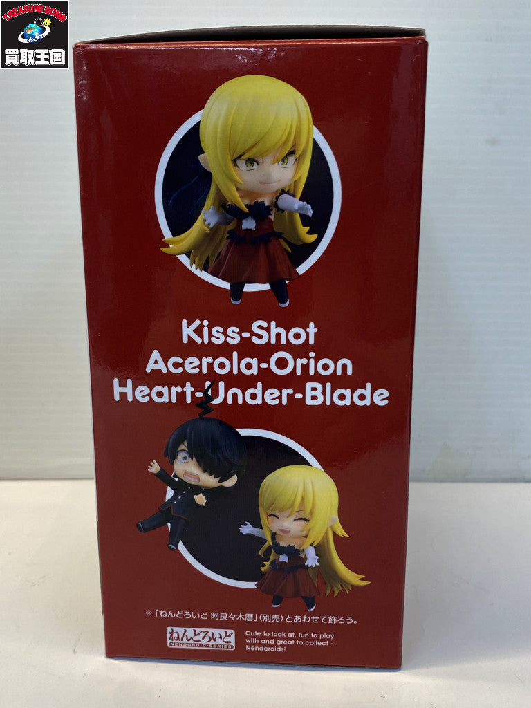 ねんどろいど キスショット・アセロラオリオン・ハートアンダーブレード フィギュア/グッズ