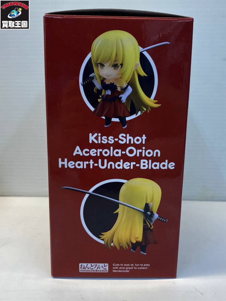 ねんどろいど キスショット・アセロラオリオン・ハートアンダーブレード フィギュア/グッズ