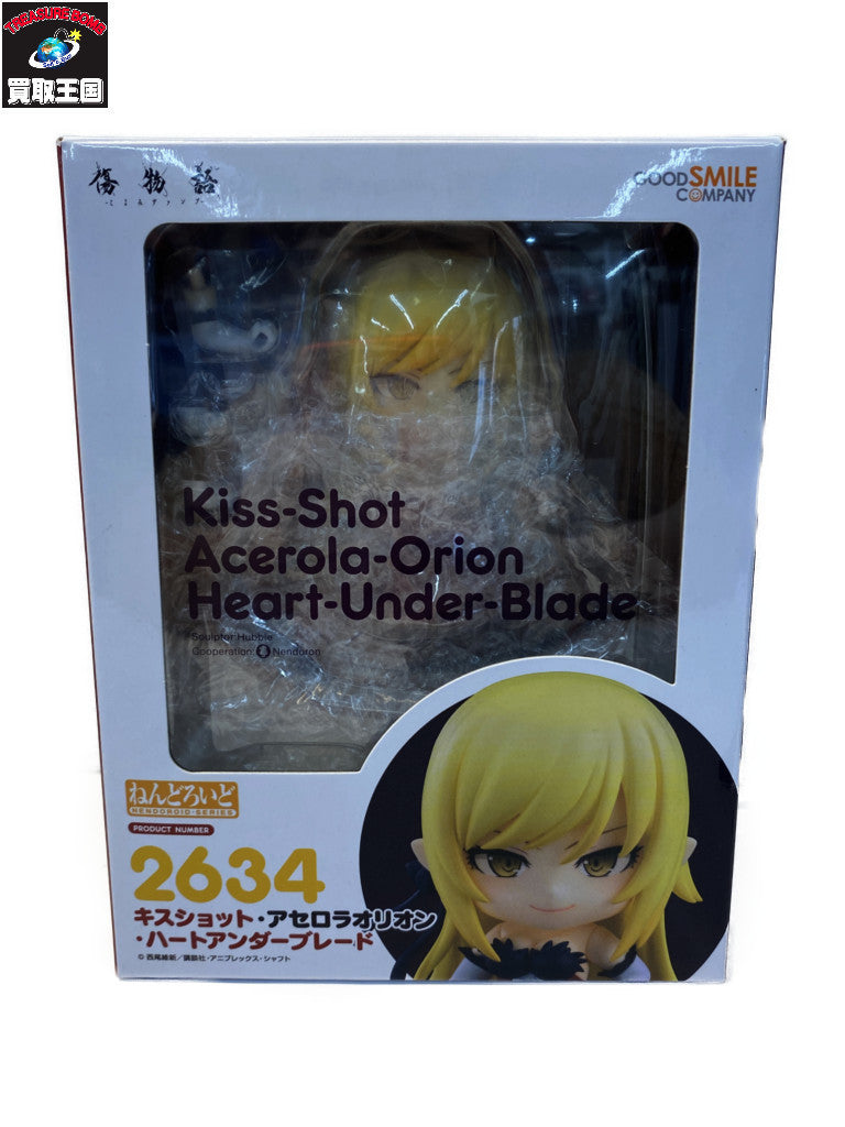 ねんどろいど キスショット・アセロラオリオン・ハートアンダーブレード フィギュア/グッズ