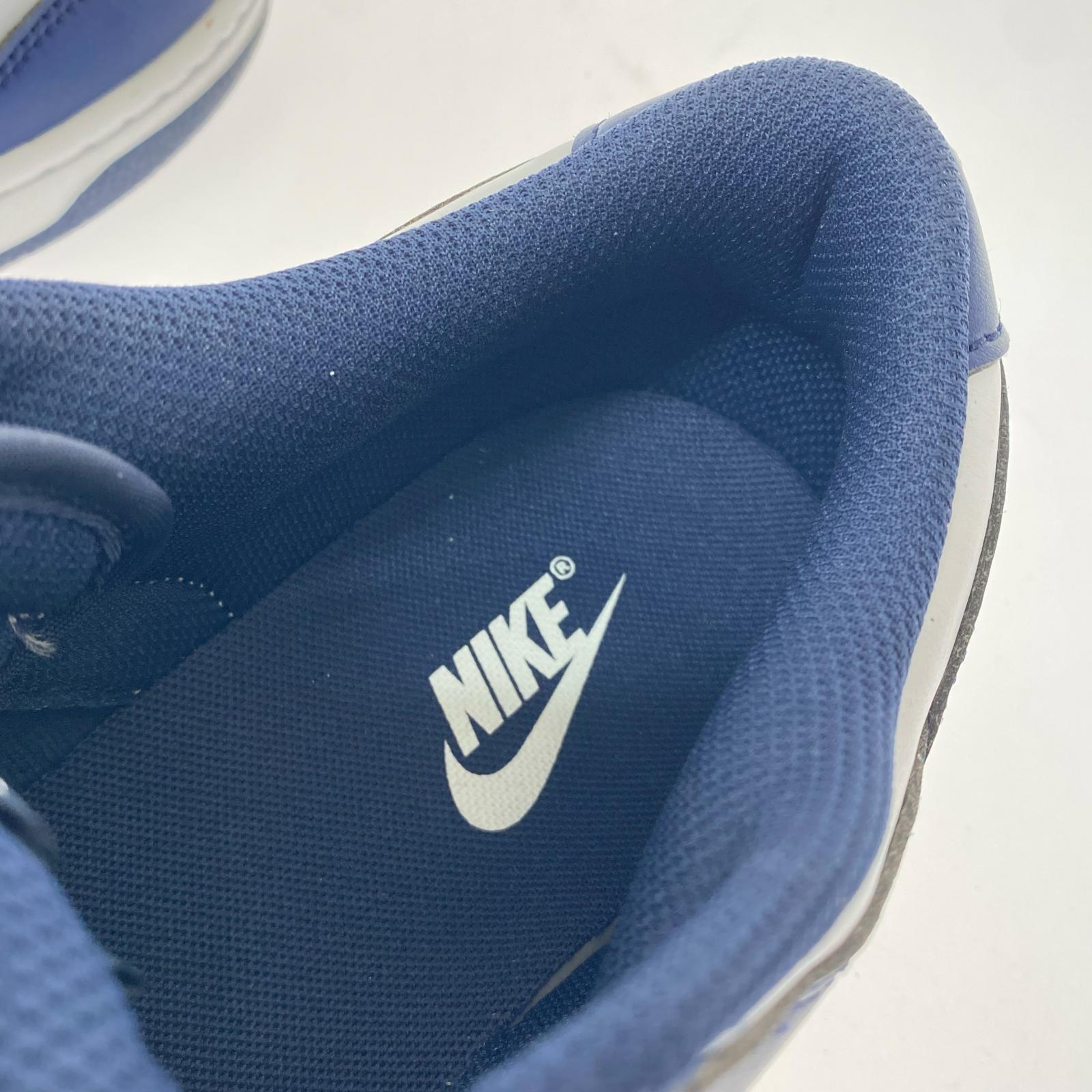 スニーカー Dunk Low Retro 27.5cm ホワイト/ネイビー 27.5cm (US9 1/2 UK9 EU45)