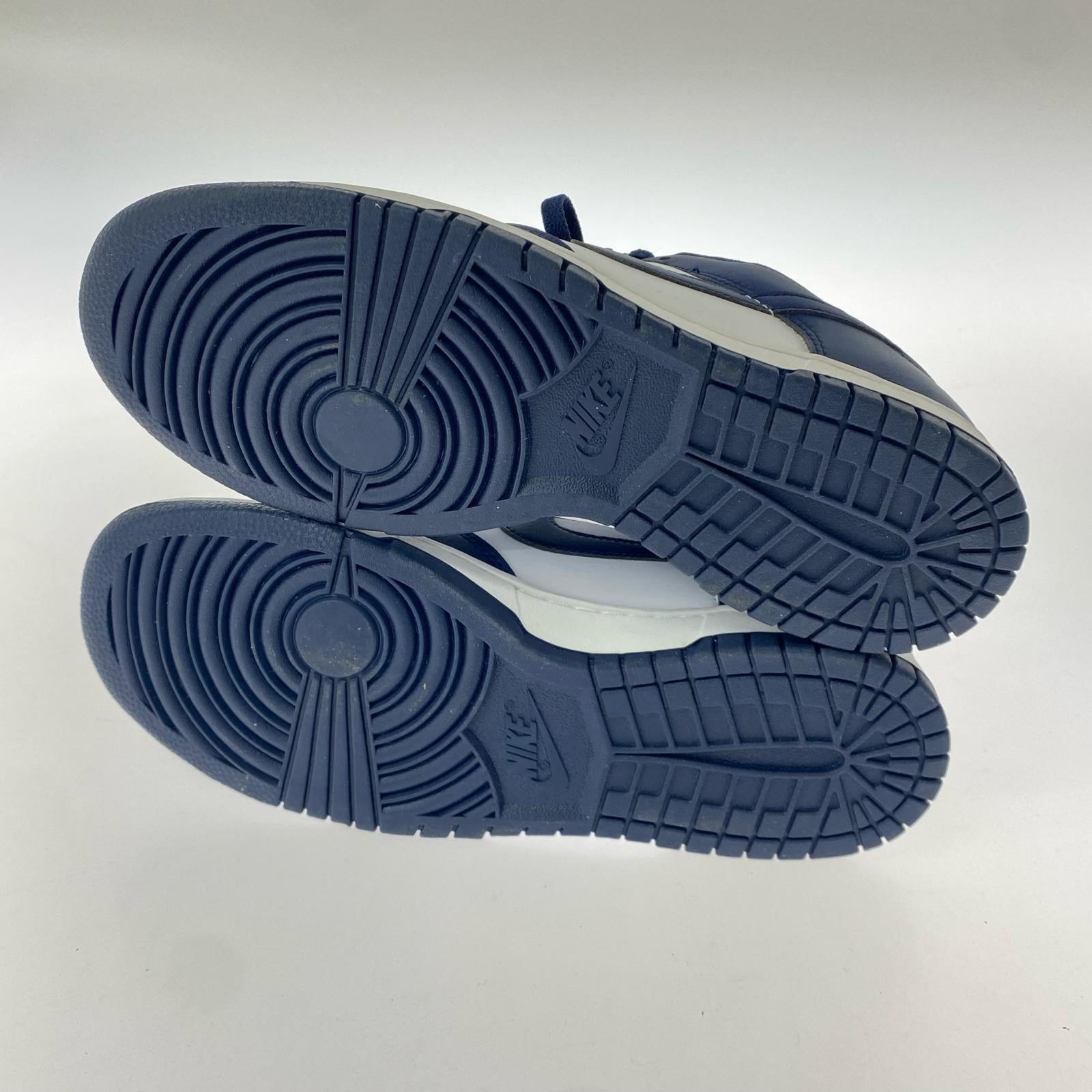 スニーカー Dunk Low Retro 27.5cm ホワイト/ネイビー 27.5cm (US9 1/2 UK9 EU45)