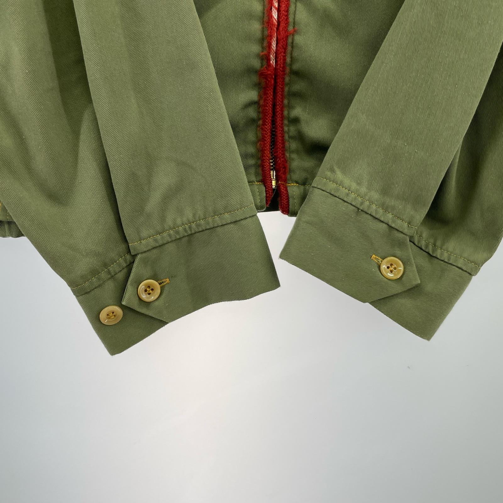 ジャケット Style Eyes ワッペンジップアップジャケット グリーン L グリーン
