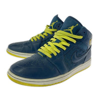 スニーカー Nike Air Jordan 1 Retro 97 青黄 (28.0) 28cm (US10 UK9 1/2 EU46) ブルー