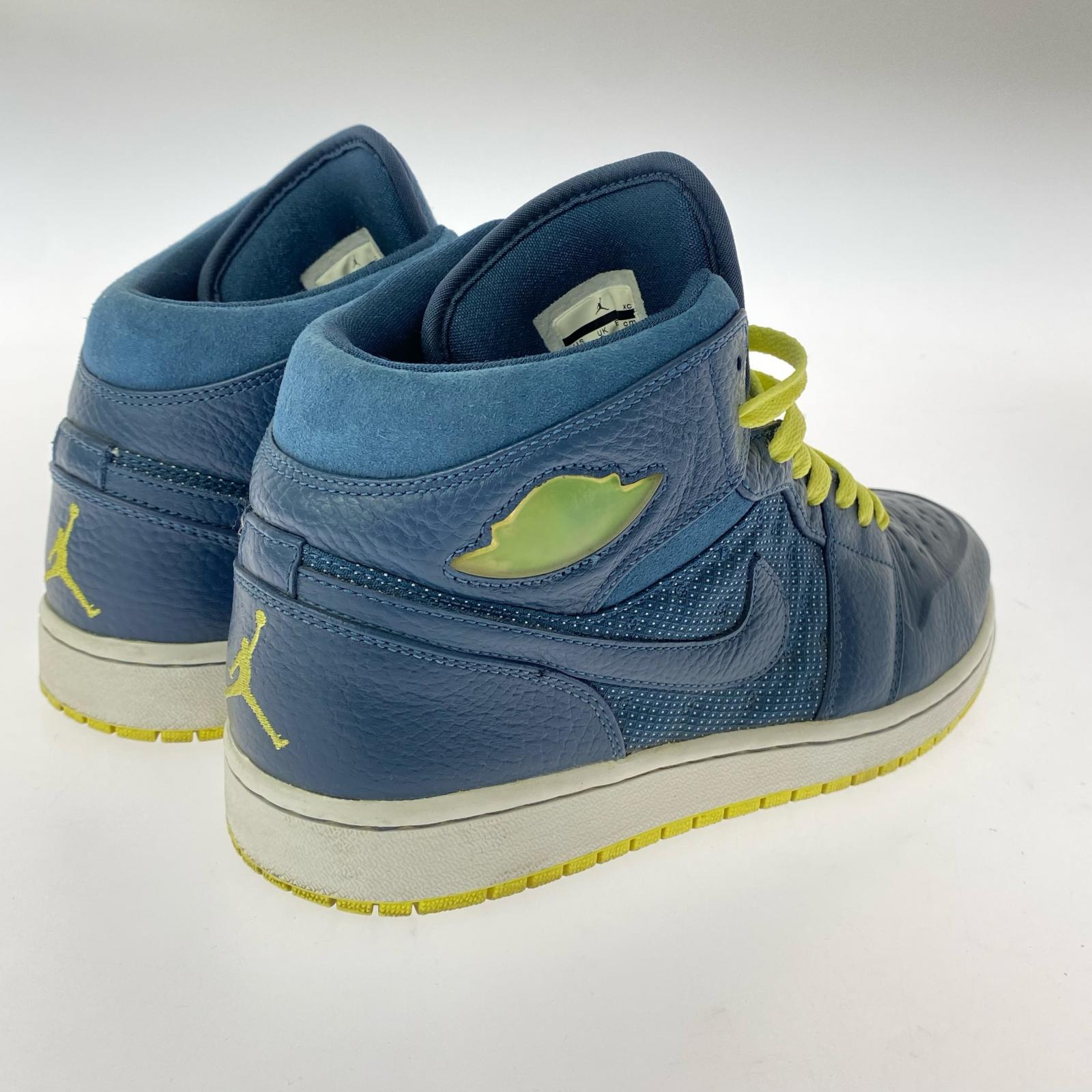 スニーカー Nike Air Jordan 1 Retro 97 青黄 (28.0) 28cm (US10 UK9 1/2 EU46) ブルー