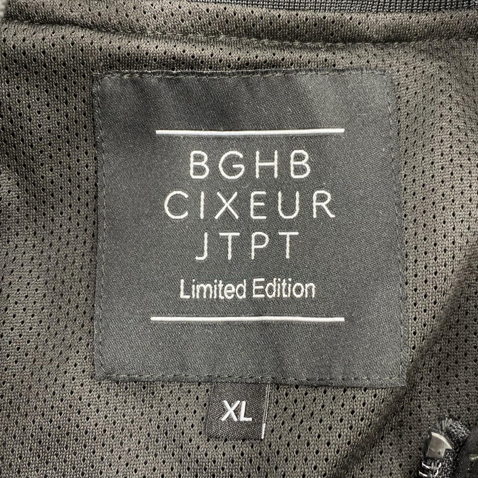 セットアップ BGHB×CIXEUR×JTPT COLLABO SET UP ブラック