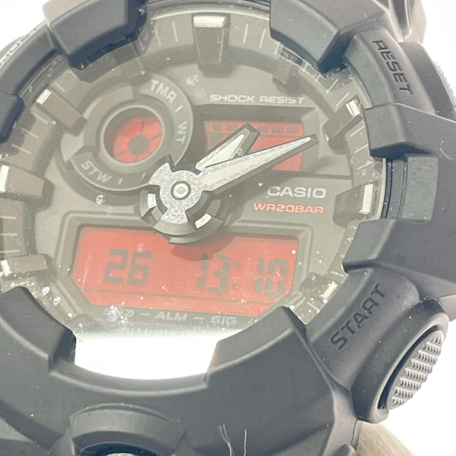 腕時計 GA-700BBR ブラック