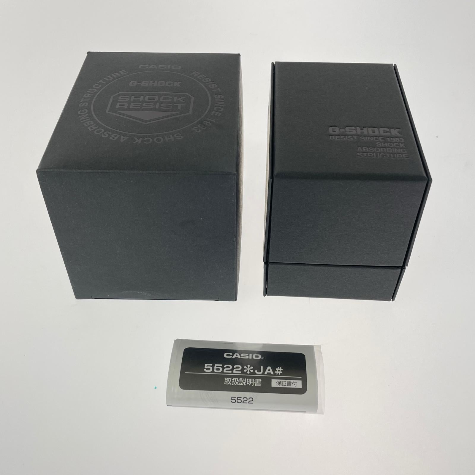 腕時計 GA-700BBR ブラック
