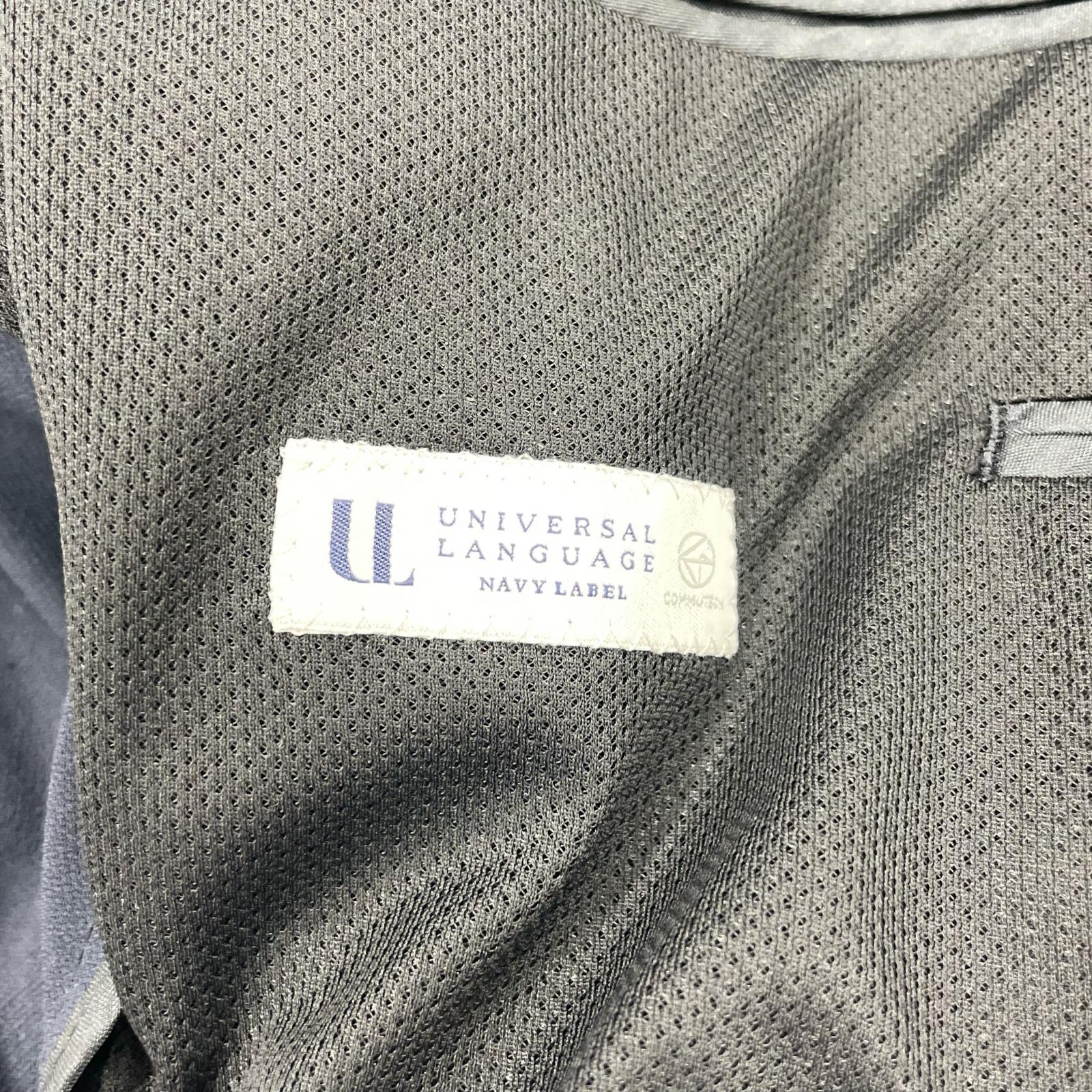 セットアップ UNIVERSAL LANGUAGE スーツ セットアップ