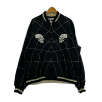 ジャケット DAIRIKU 24SS Snake&Skull Ska Jumper L 黒 L ブラック