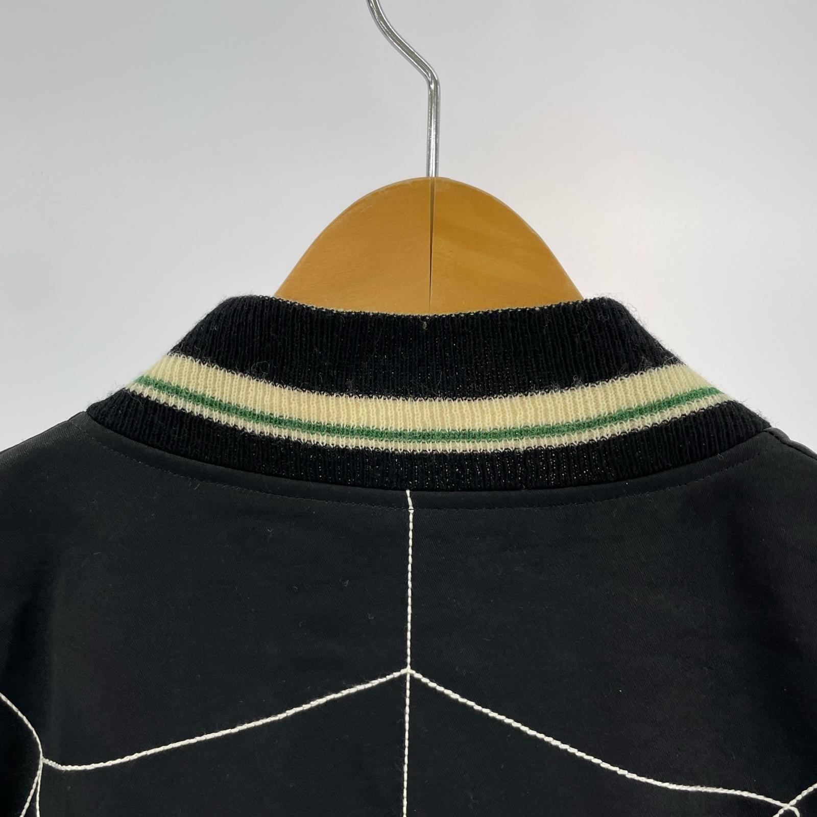 ジャケット DAIRIKU 24SS Snake&Skull Ska Jumper L 黒 L ブラック