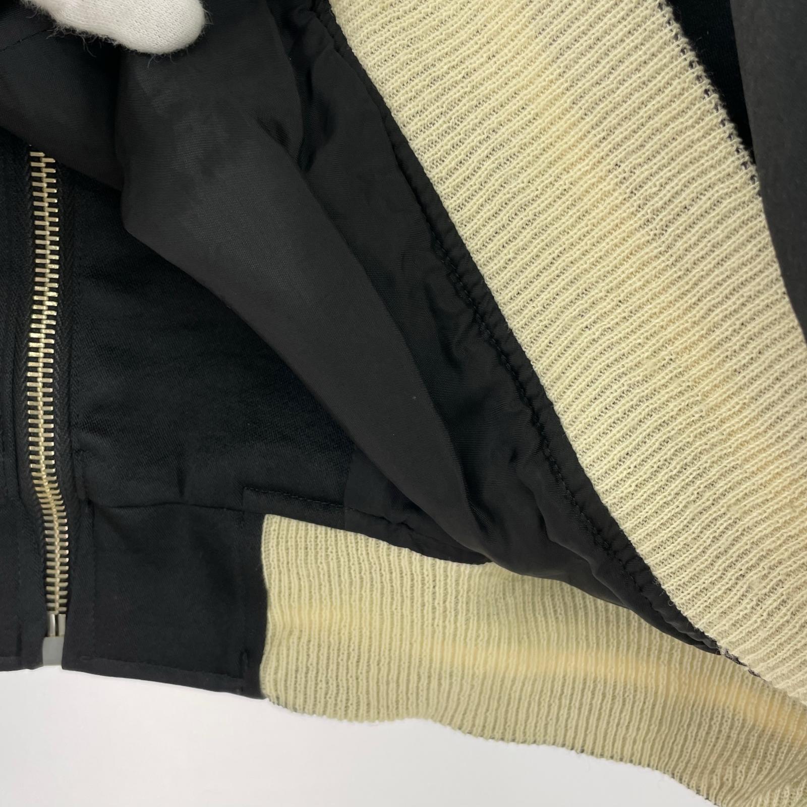 ジャケット DAIRIKU 24SS Snake&Skull Ska Jumper L 黒 L ブラック