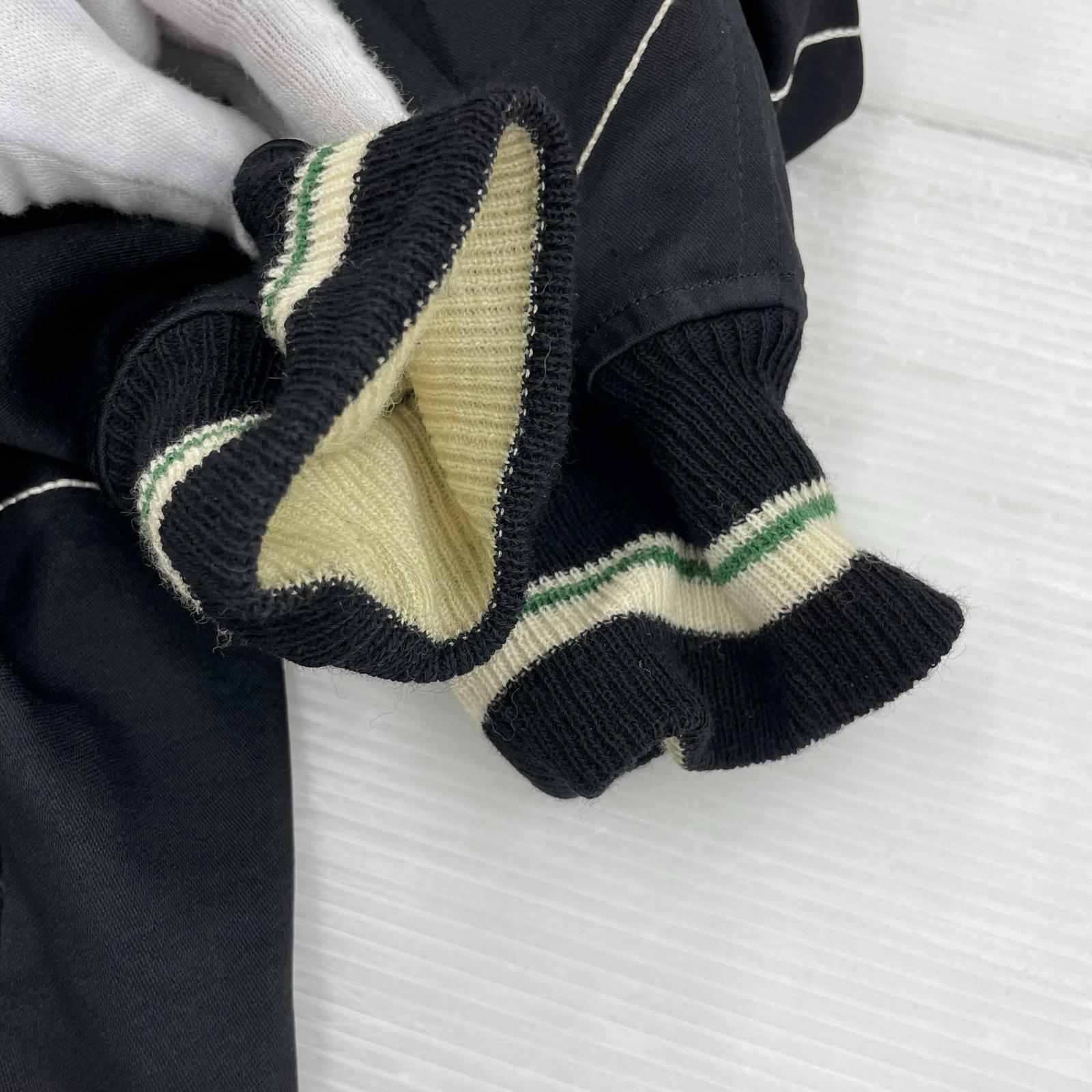 ジャケット DAIRIKU 24SS Snake&Skull Ska Jumper L 黒 L ブラック