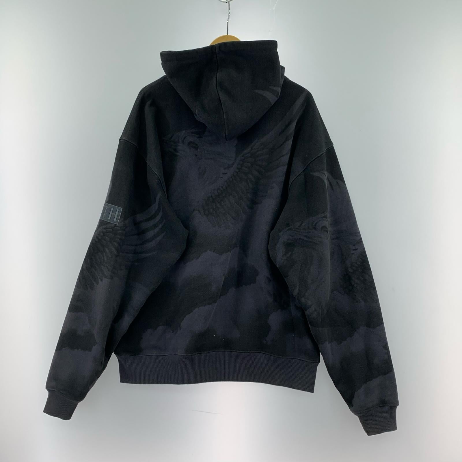 パーカー Pegasus Hoodie Sweatshirt Kith L グレー