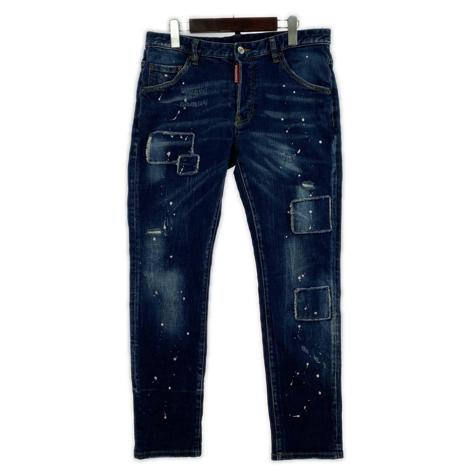デニムパンツ SKATER JEAN 50 50 ブルー