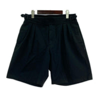 ショートパンツ 25SS GURKHA SHORT PANTS L 黒 L ブラック