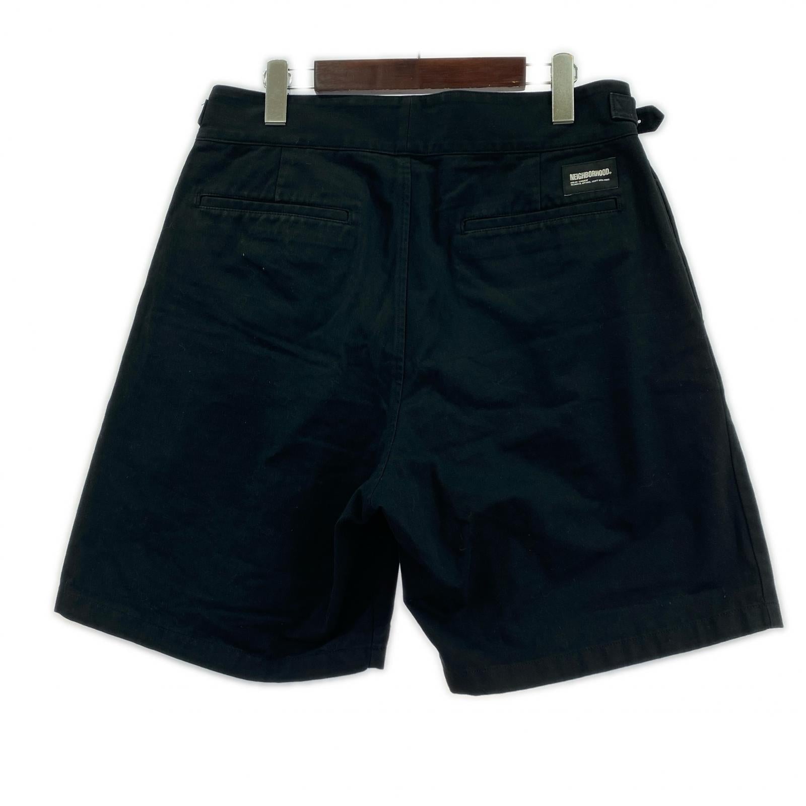 ショートパンツ 25SS GURKHA SHORT PANTS L 黒 L ブラック