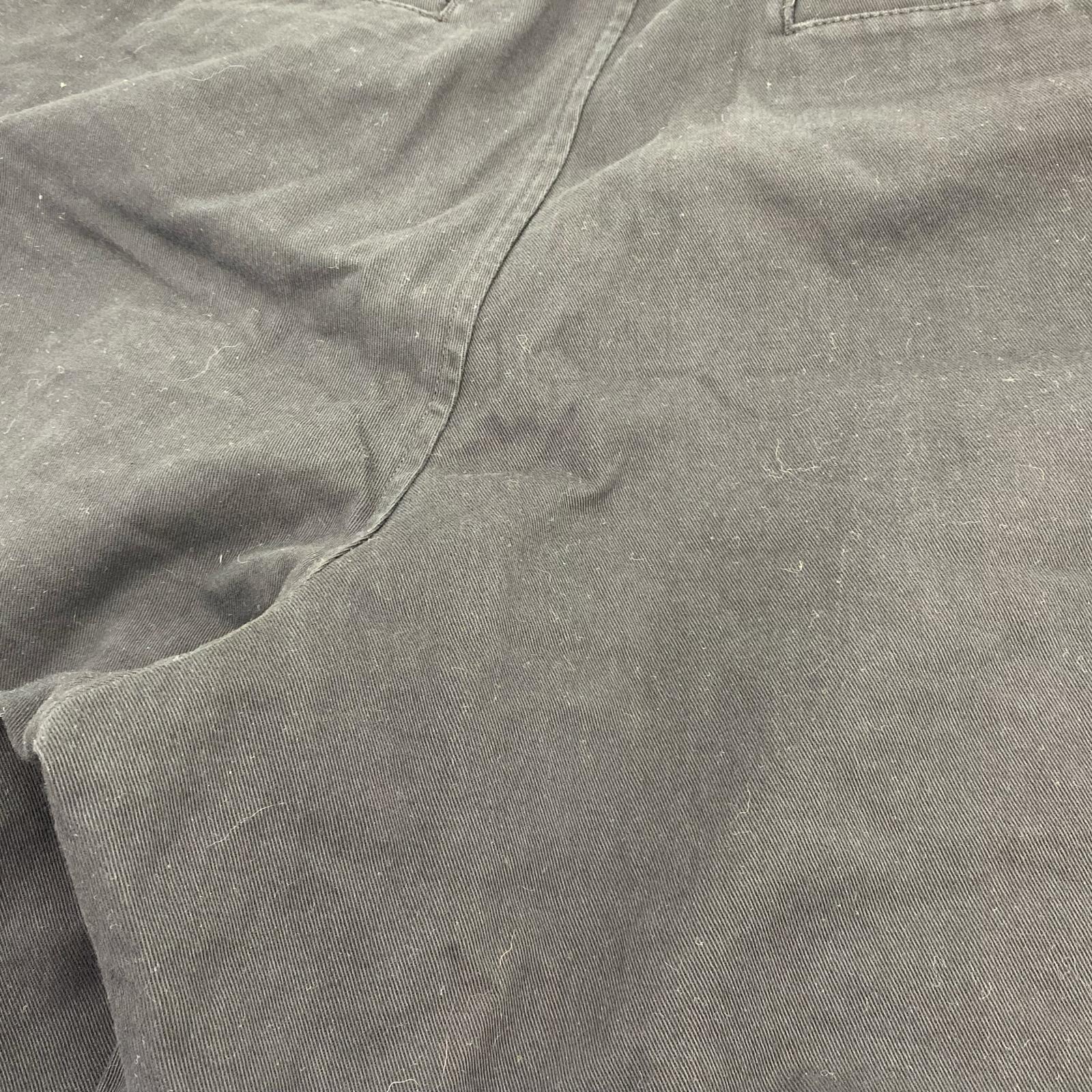 ショートパンツ 25SS GURKHA SHORT PANTS L 黒 L ブラック