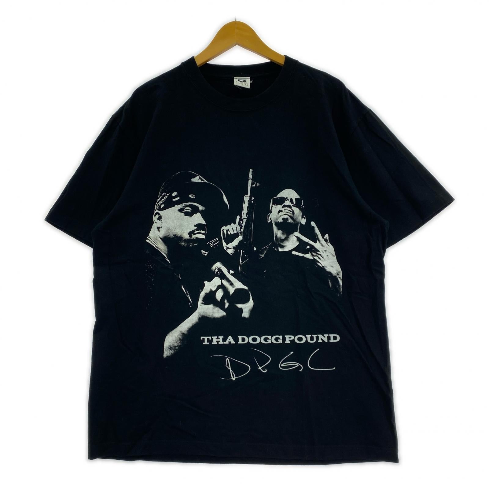 半袖Tシャツ Tha Dogg Pound Tee ブラック
