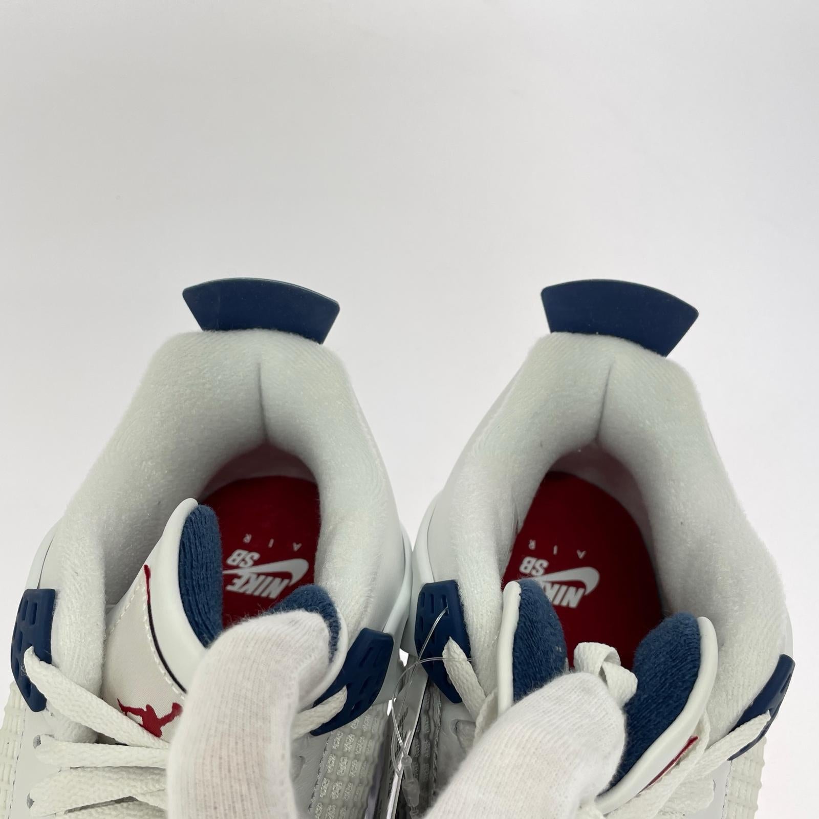 スニーカー AIR JORDAN4RETRO SP 26.5cm (US8 1/2 UK8 EU43) ホワイト