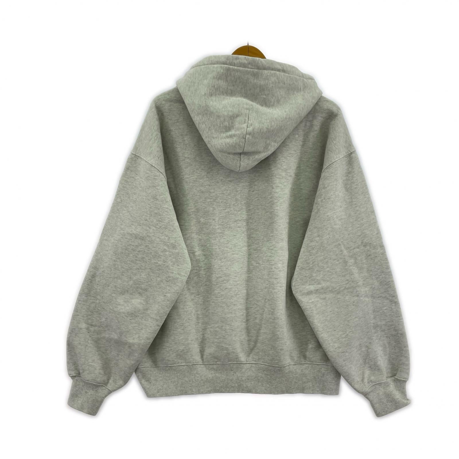 パーカー ハートロゴ グレー (M) M グレー