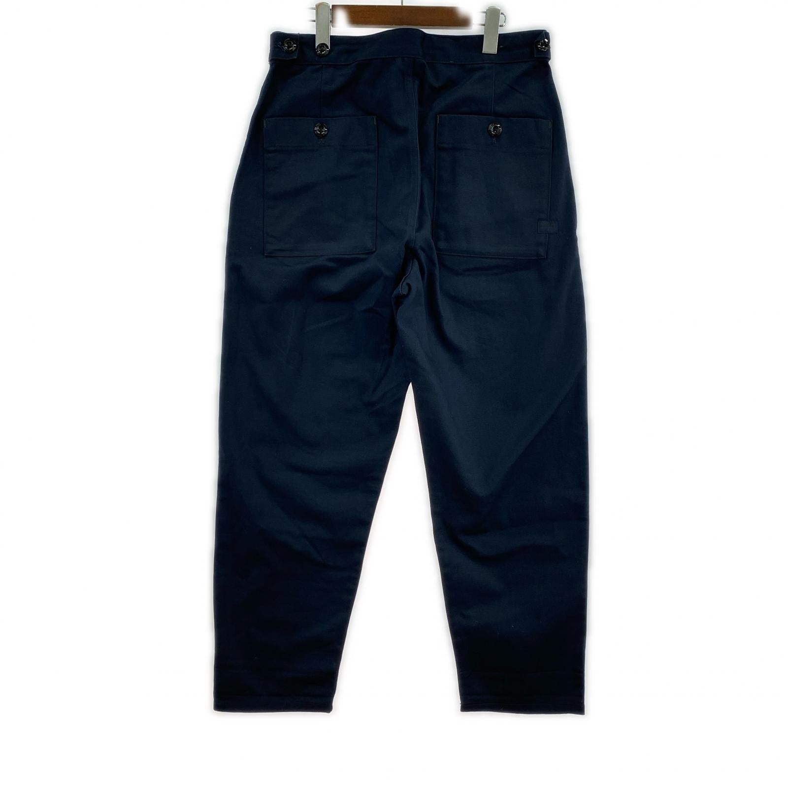 パンツ G-STAR RAW Unisex Pleated Relaxed Chino ネイビー (29) ネイビー