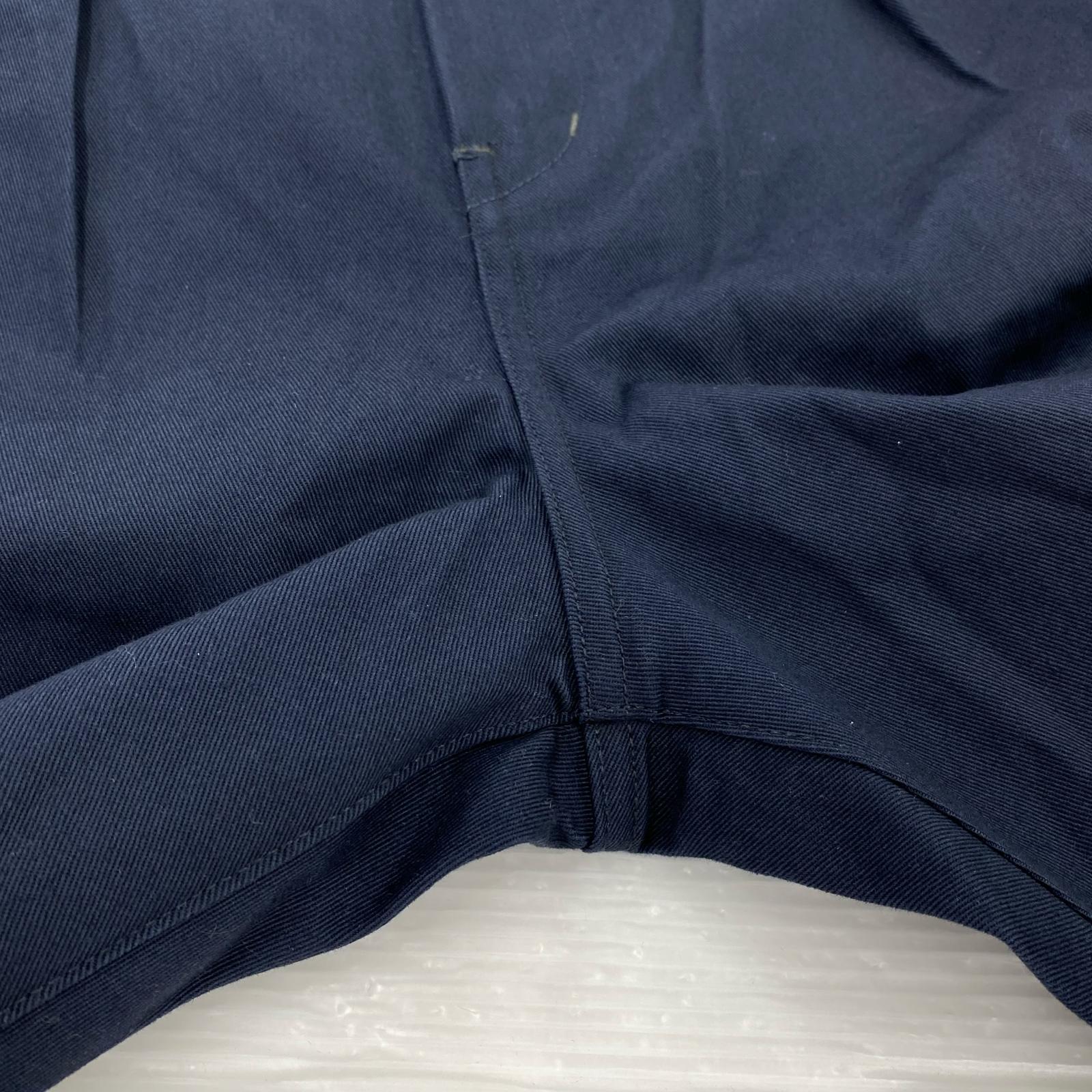 パンツ G-STAR RAW Unisex Pleated Relaxed Chino ネイビー (29) ネイビー