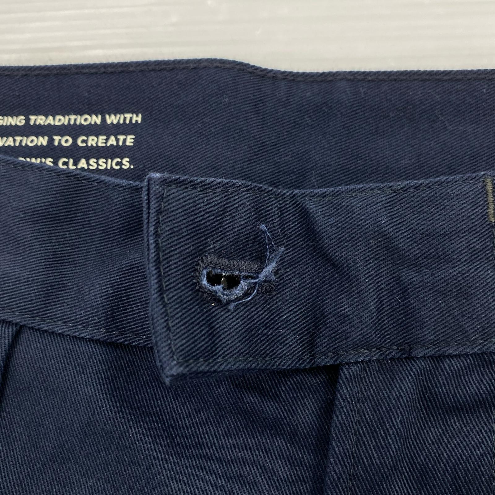 パンツ G-STAR RAW Unisex Pleated Relaxed Chino ネイビー (29) ネイビー