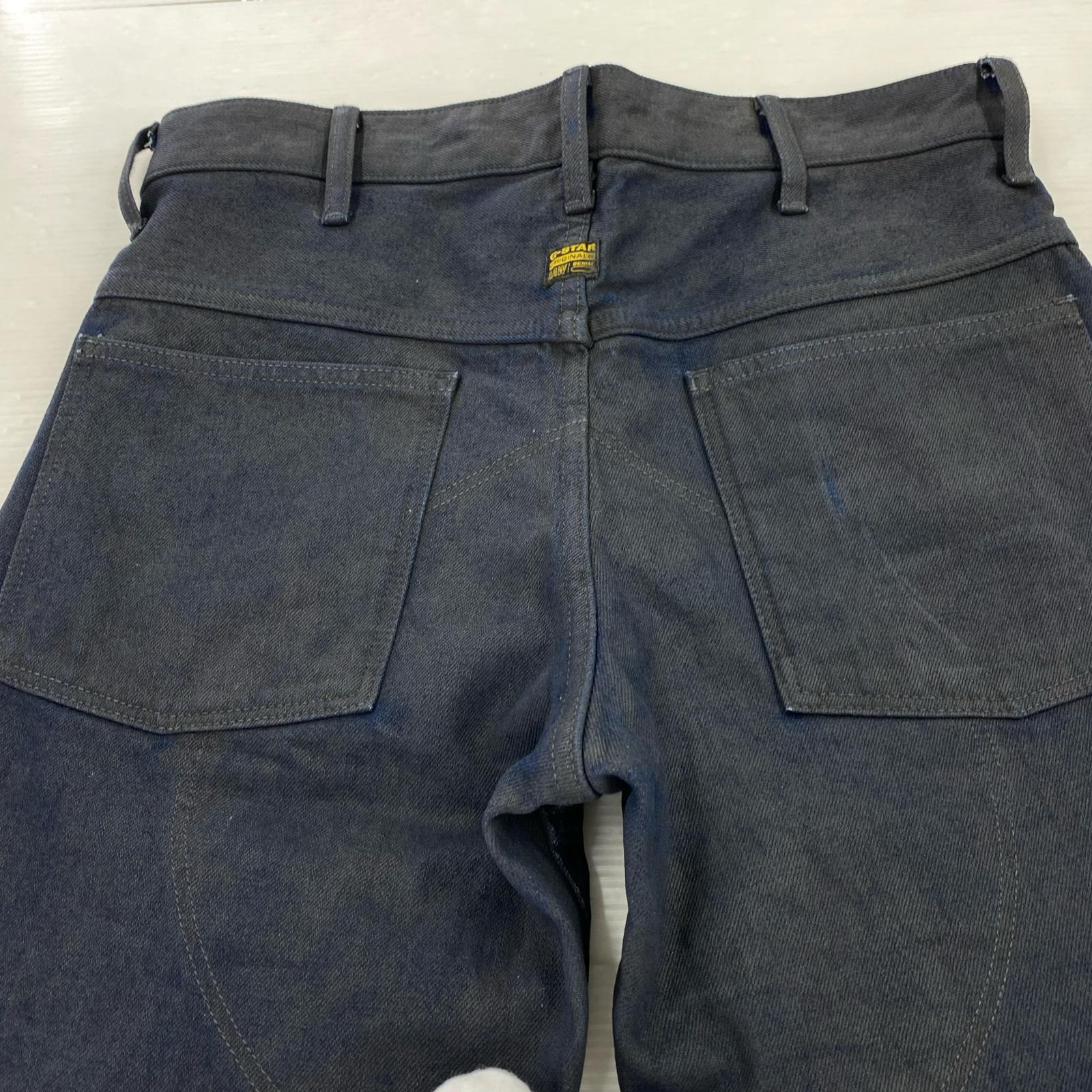 デニムパンツ G-STAR RAW Elwood Regular Jeans ネイビー 28 ネイビー