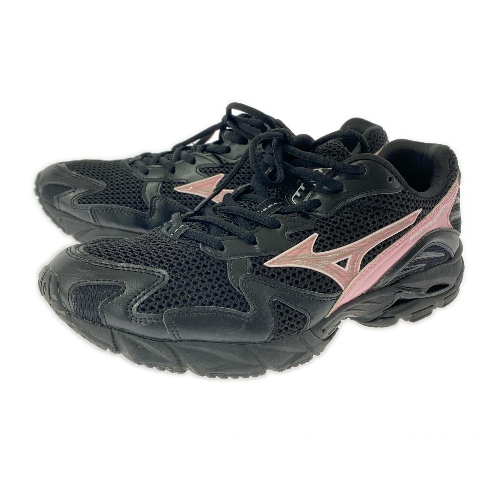 シューズ Mizuno Wave Rider 10 "Black/Pink"(27.5) 27.5cm (US9 1/2 UK9 EU45) ブラック
