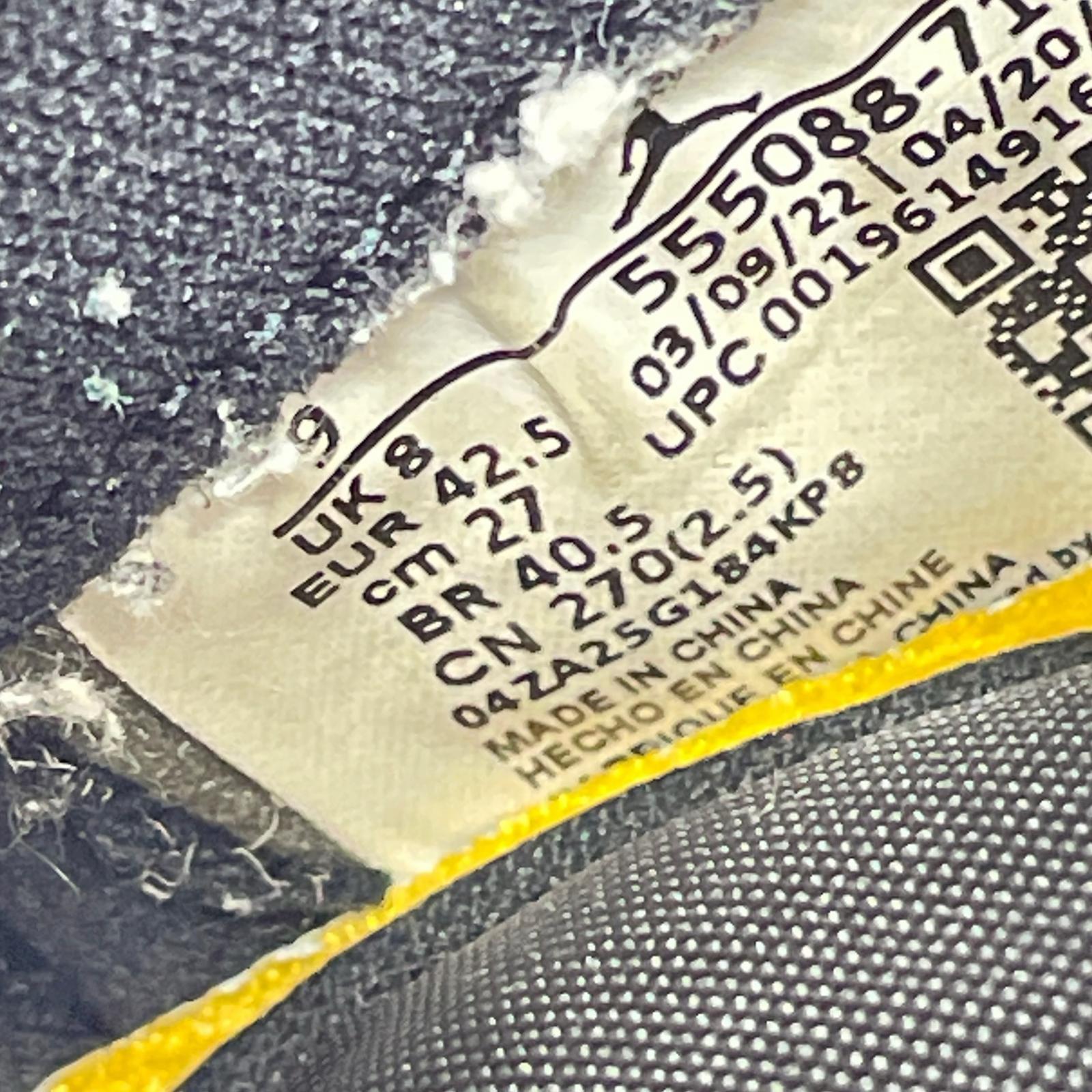 スニーカー Air Jordan 1 Retro High OG Taxi 27cm 27cm (US9 UK8 1/2 EU44)