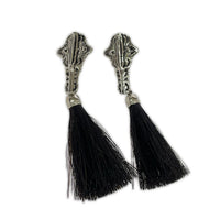 その他アクセサリー TZ241-AK927 METAL FRINGE EARRINGS シルバー