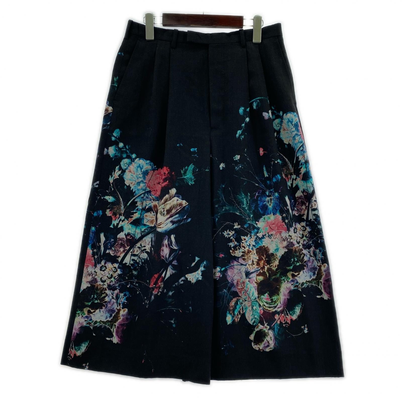 パンツ 19ss スラックス 44 44 ブラック