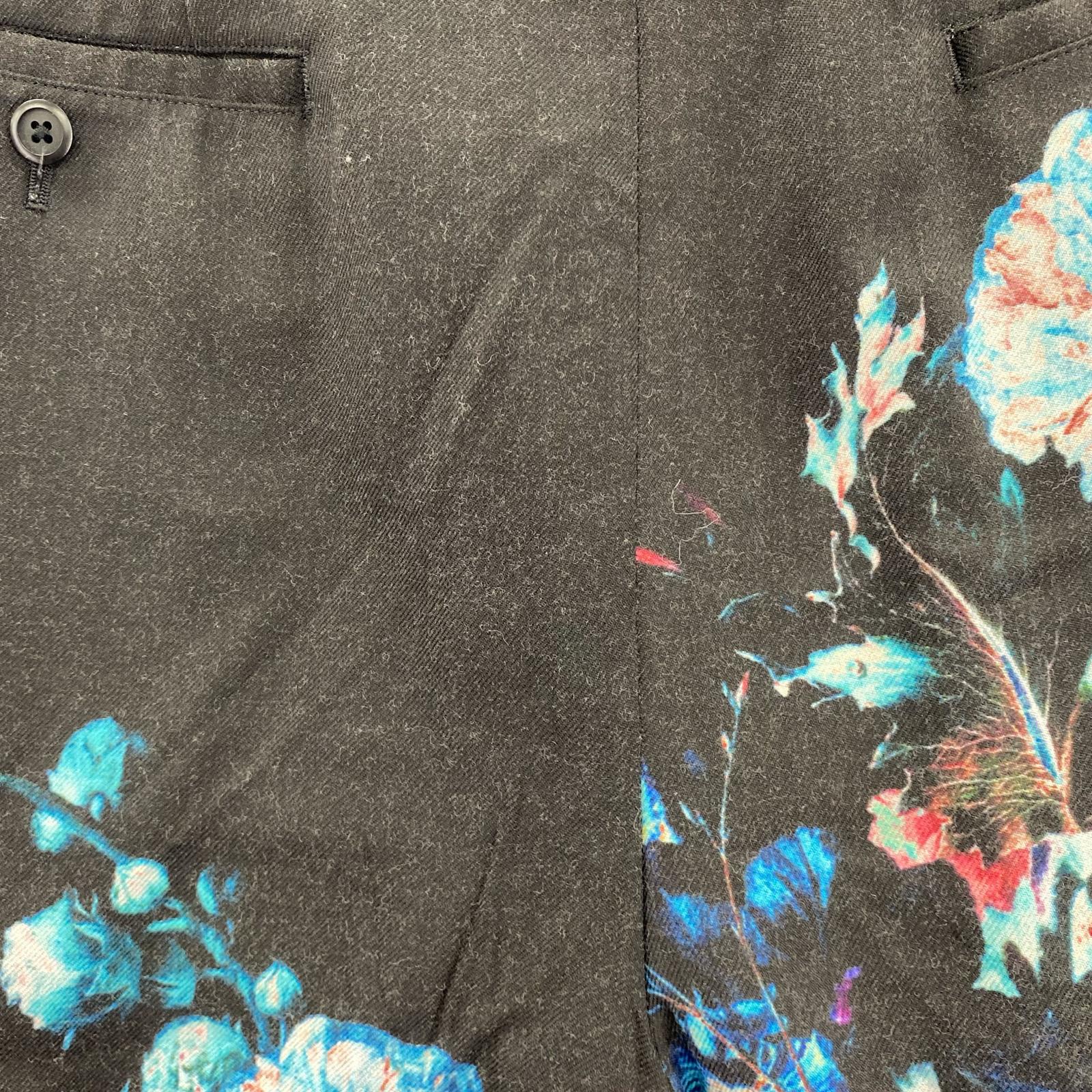 パンツ 19ss スラックス 44 44 ブラック