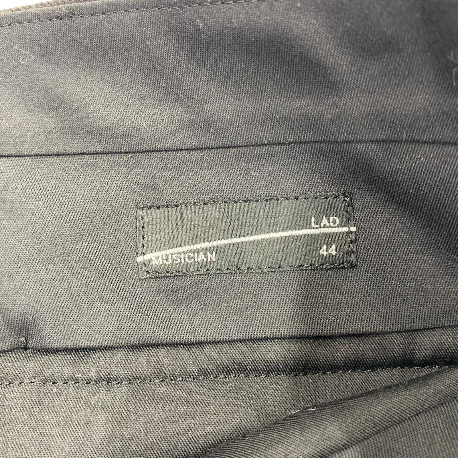 パンツ 19ss スラックス 44 44 ブラック