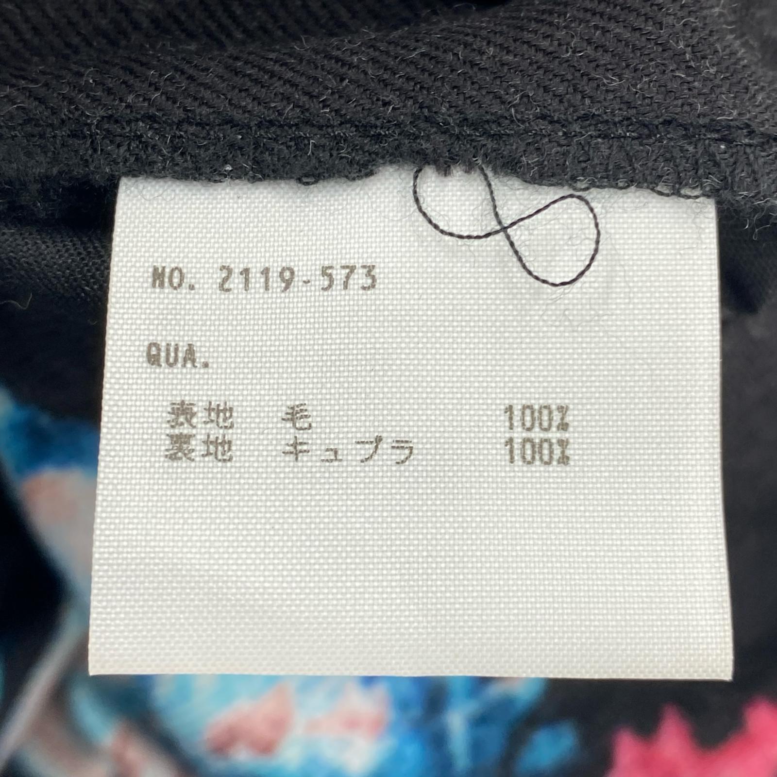 パンツ 19ss スラックス 44 44 ブラック