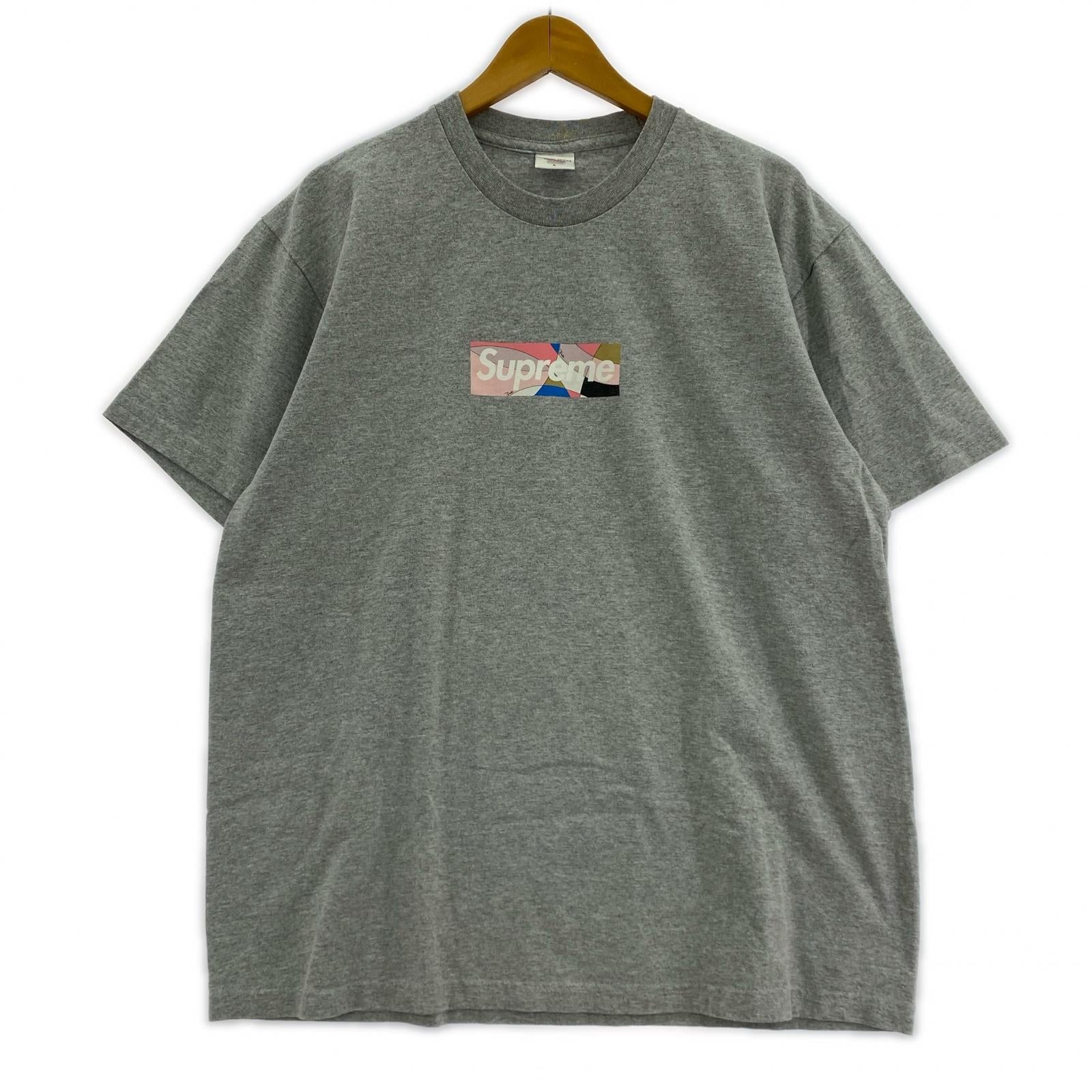 半袖Tシャツ EMILIO PUCCI グレー L L グレー