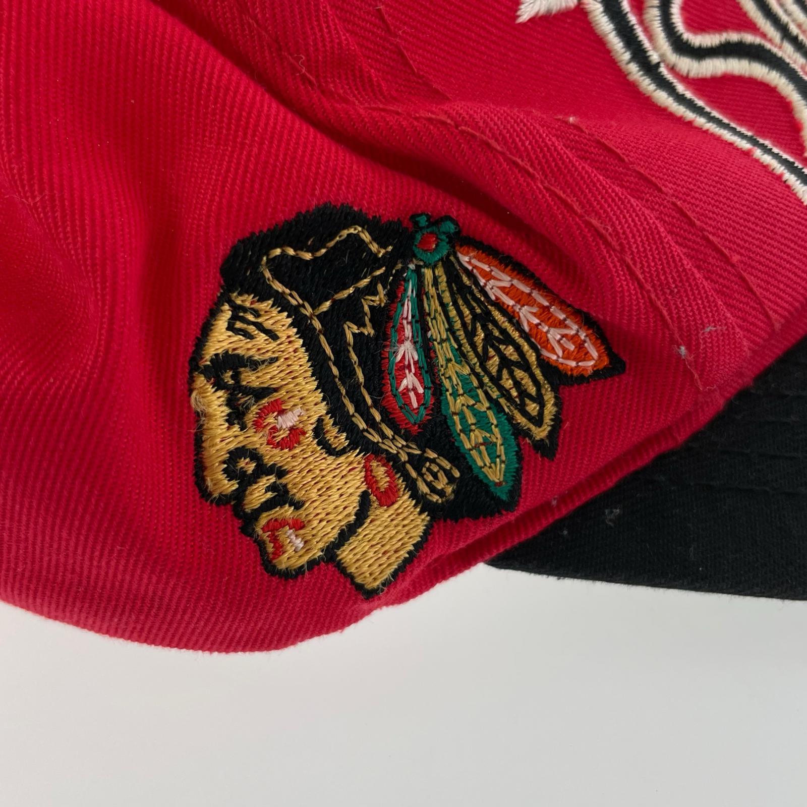 キャップ sports specialties CHICAGO レッド