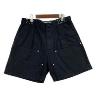 ショートパンツ CHINO HALF PAINTER PANTS ブラック