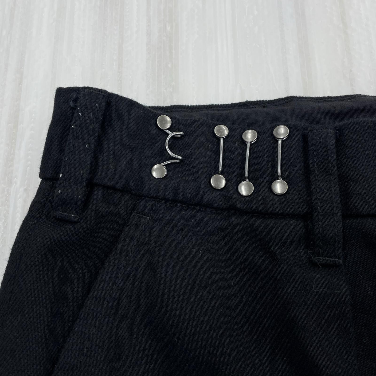 ショートパンツ CHINO HALF PAINTER PANTS ブラック