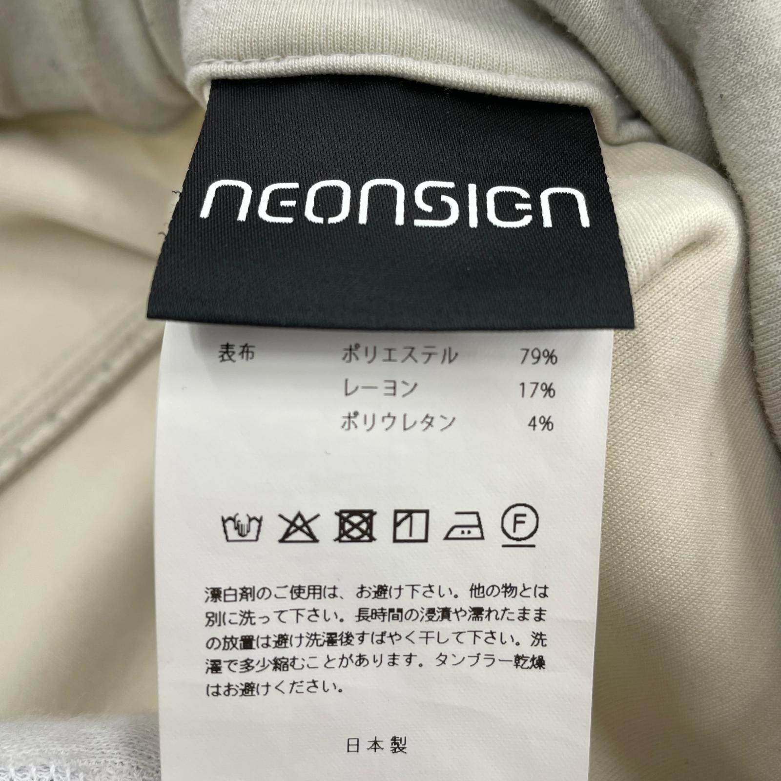 パンツ NEONSIGN Wide tech slacks 46 46 グレー