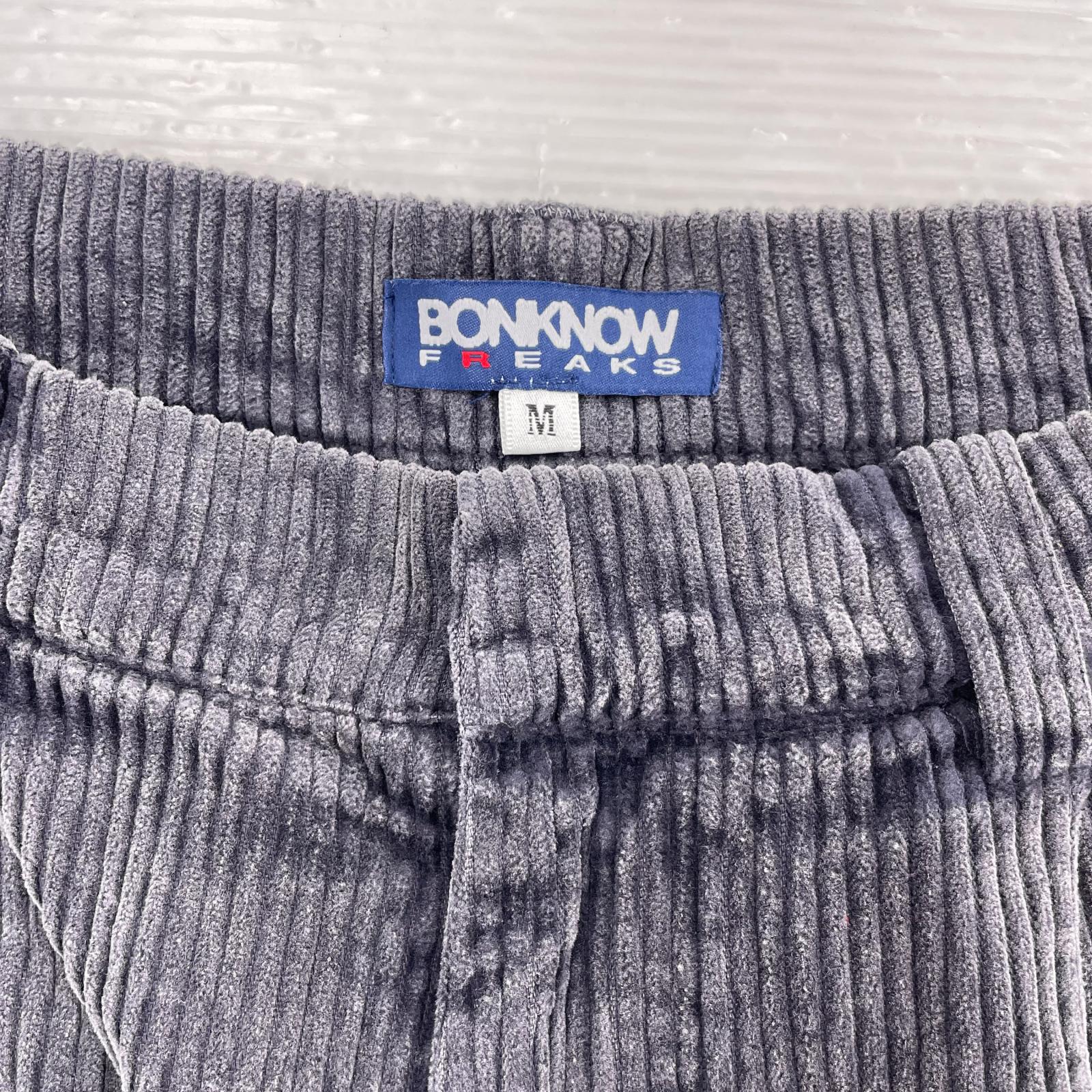 ショートパンツ BONKNOW M グレー M グレー