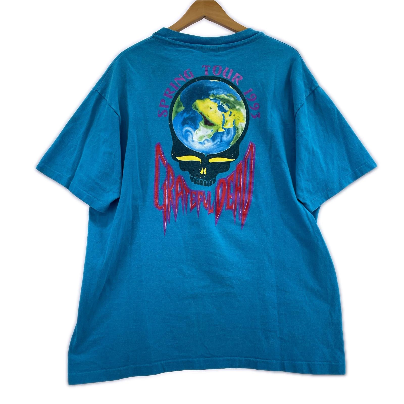 半袖Tシャツ Grateful Dead 93年 ブルー
