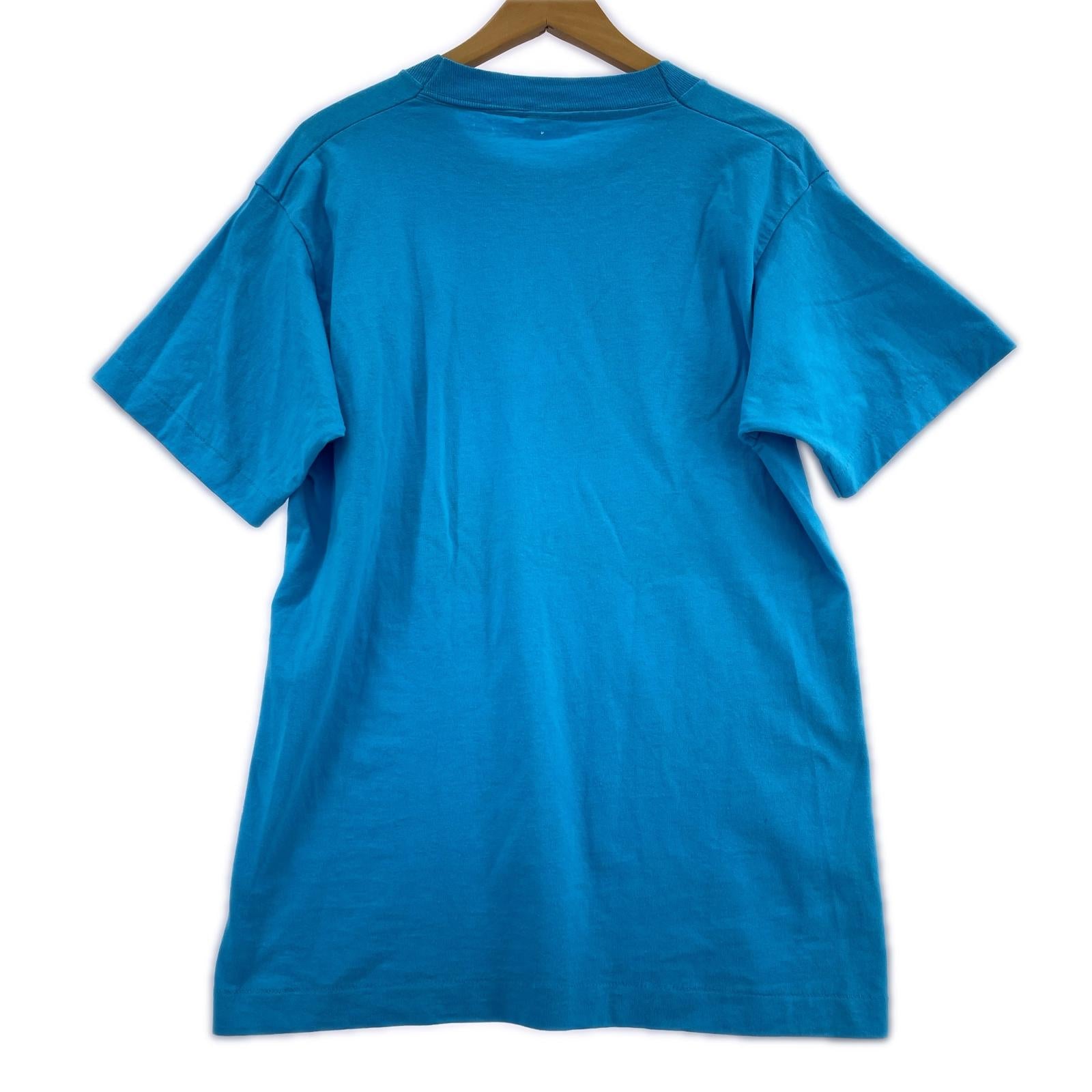 半袖Tシャツ CAMACHO MONSTER M M ブルー