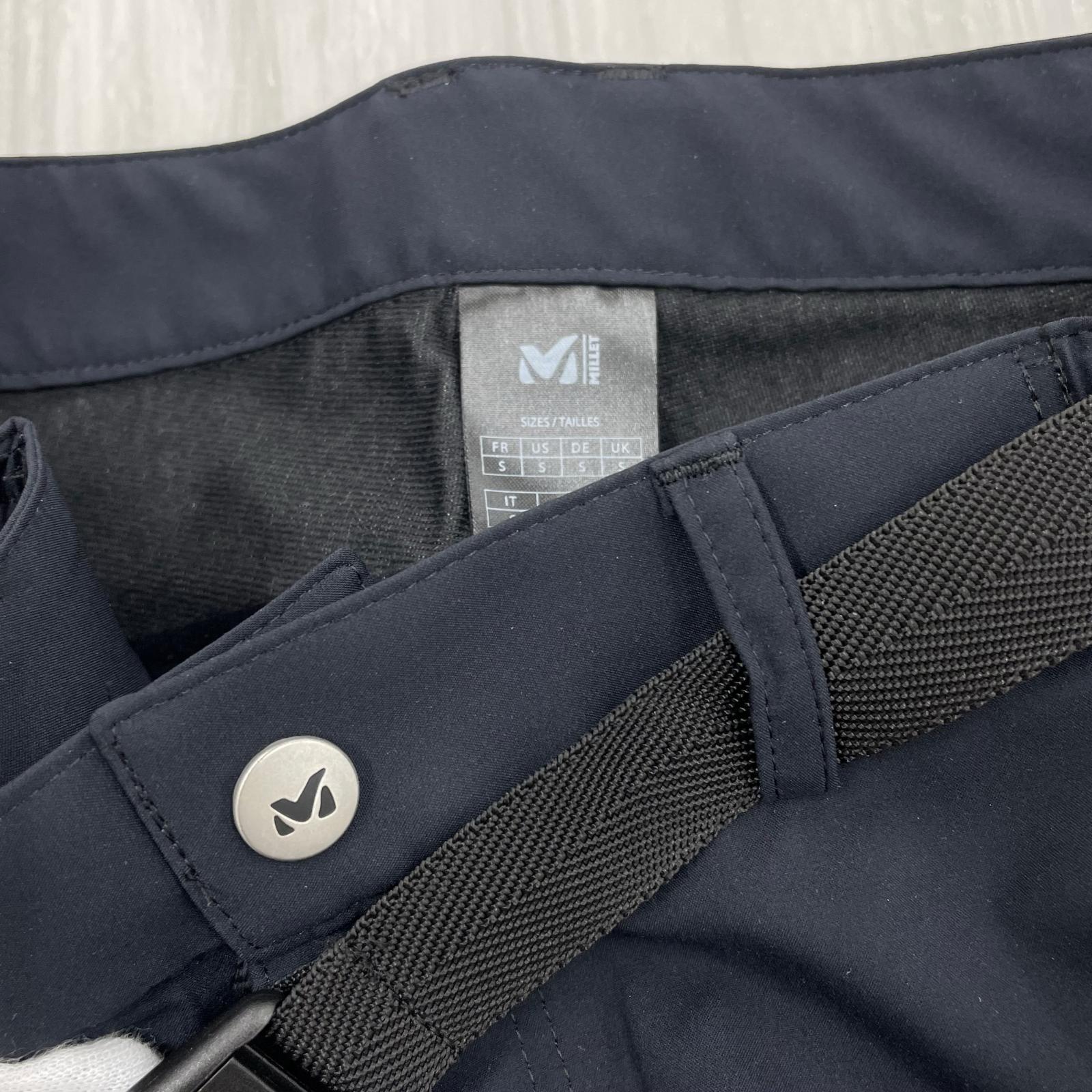 パンツ MILLET ナイロンパンツ M ブラック